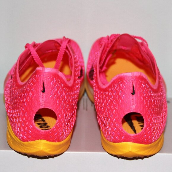Nike Air Zoom Victory Track Spikes Hyper Pink Orange Mens 11.5 - Picture 5 of 10